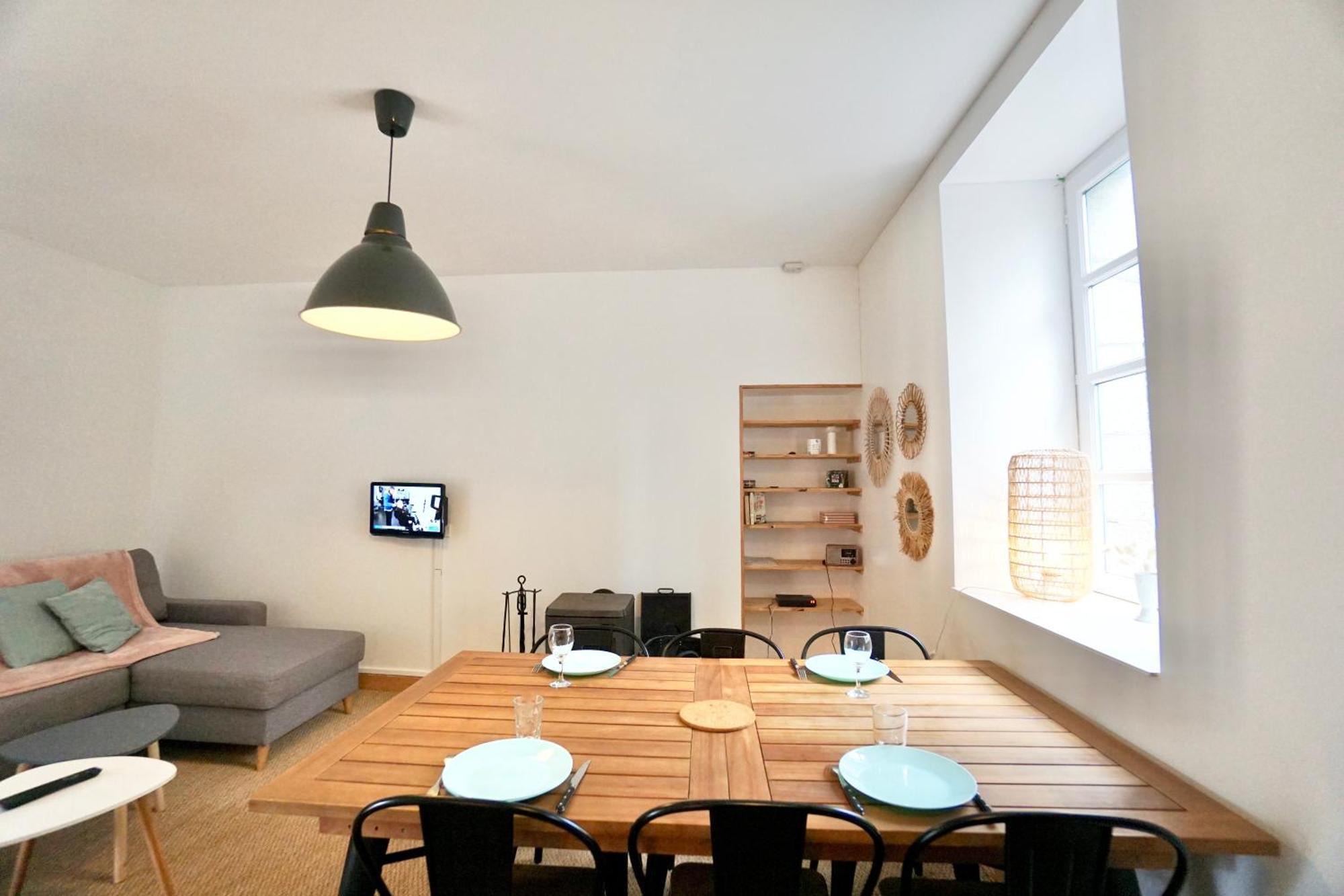 Appartement La Petite Maison De Pecheur Concarneau